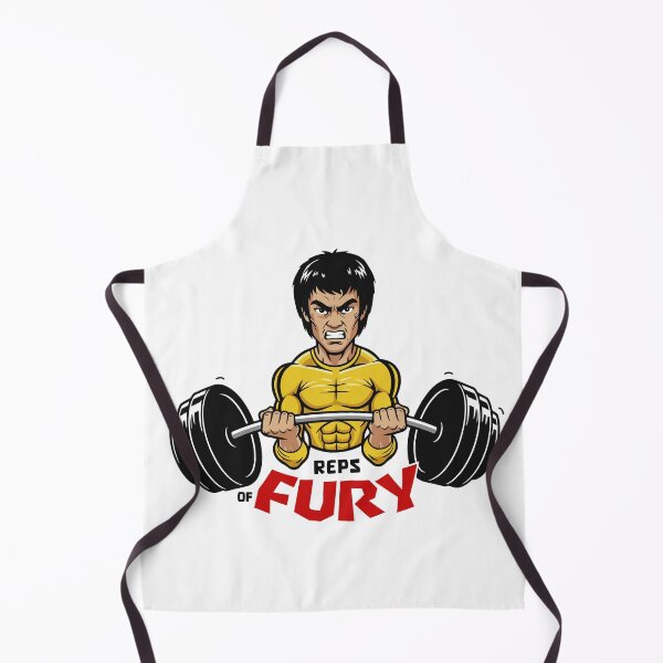 Item preview, "Reps of Fury" Dragon Kung Fu Weights Master designed and sold by pixel-overdose.