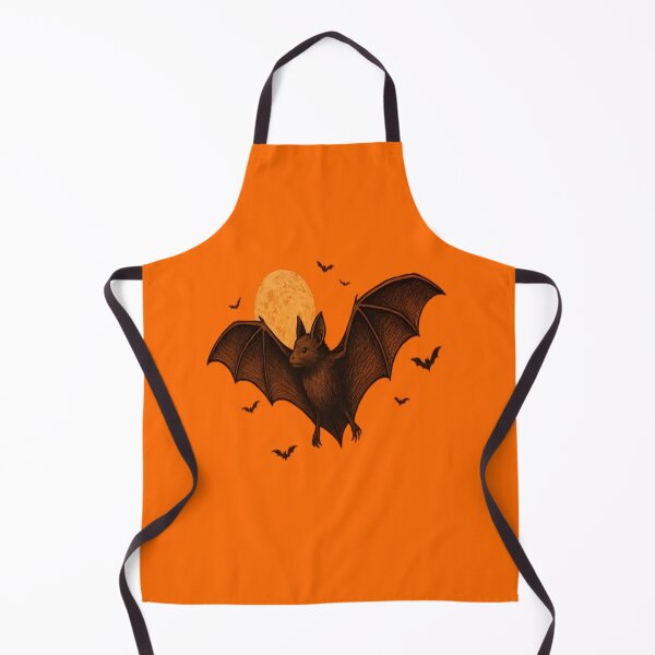 Item preview, Dark Halloween Night – Bat Under the Full Moon designed and sold by Doce Caos Criativo.
