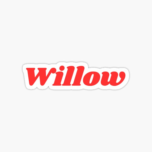 First Name Willow Merch & Gifts for Sale | Redbubble