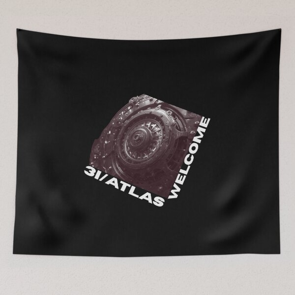 Item preview, 3I/ATLAS Welcome designed and sold by TaxiLaMusica.