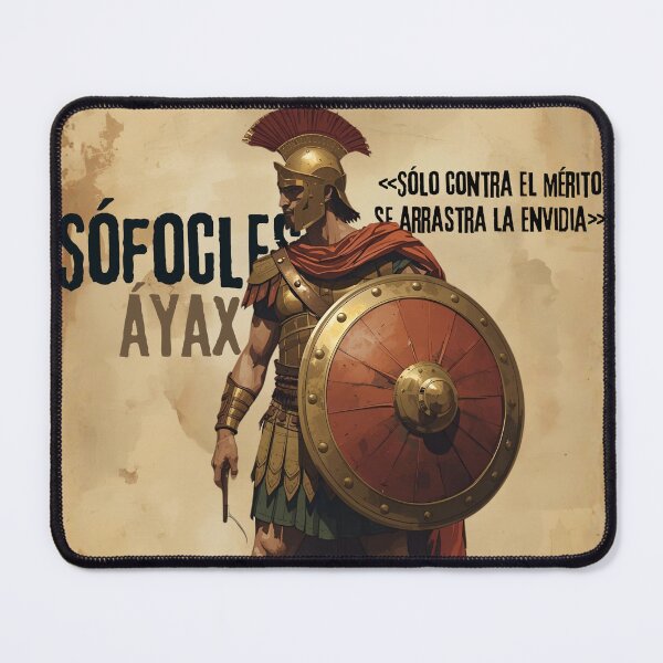 Item preview, 'Ajax', a tragedy by Sophocles (Spanish version) designed and sold by Filologica.