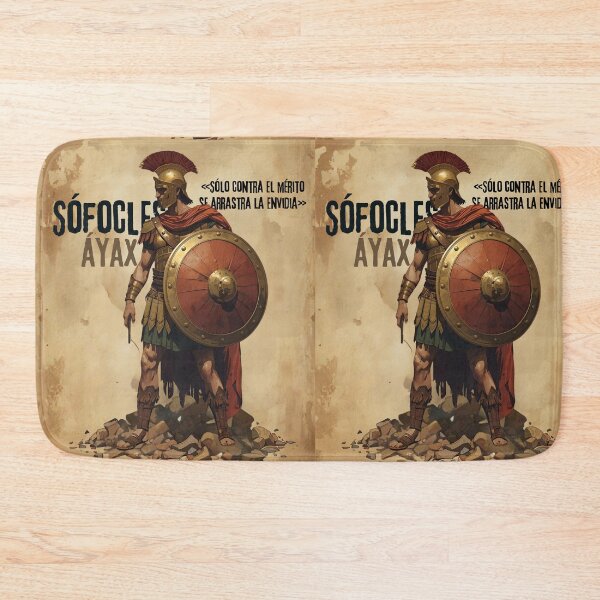 Item preview, 'Ajax', a tragedy by Sophocles (Spanish version) designed and sold by Filologica.