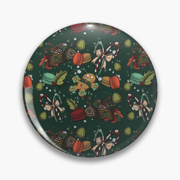 Item preview, Holiday Sweets- Pine (Color) designed and sold by WhaleAndAphid.