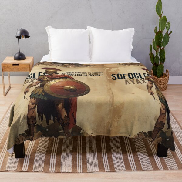 Item preview, 'Ajax', a tragedy by Sophocles (Spanish version) designed and sold by Filologica.