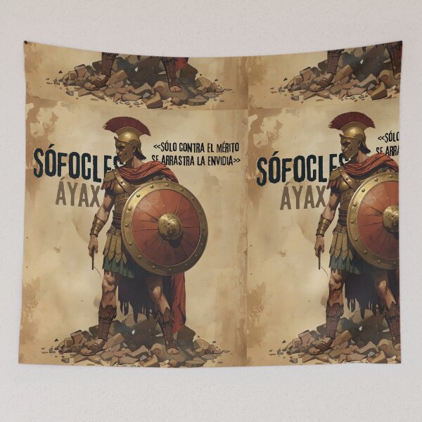 Item preview, 'Ajax', a tragedy by Sophocles (Spanish version) designed and sold by Filologica.