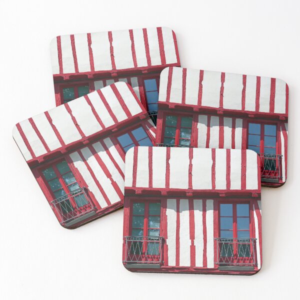 Item preview, Red half-timbered house, Vannes designed and sold by paulboizot.