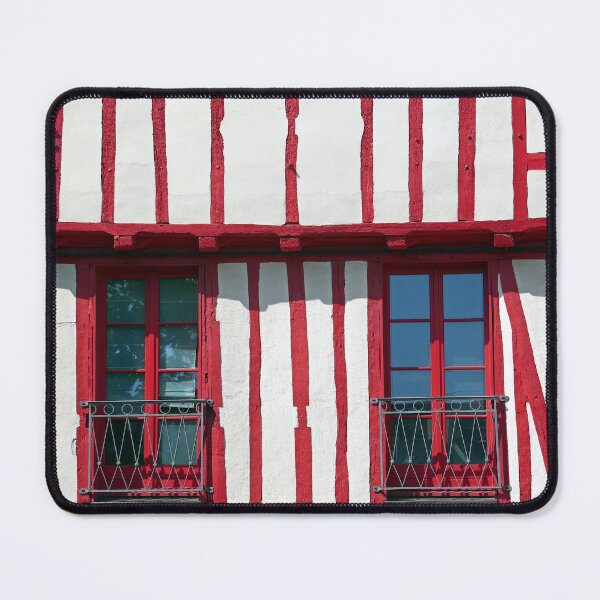 Item preview, Red half-timbered house, Vannes designed and sold by paulboizot.