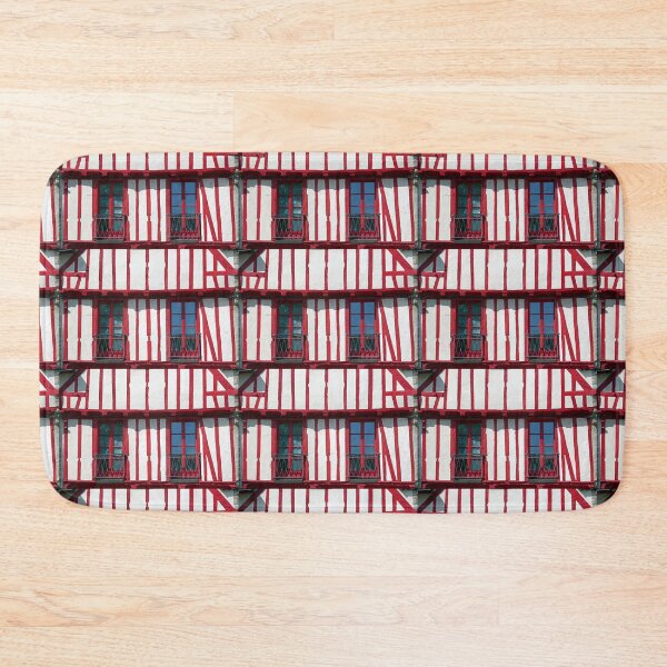 Item preview, Red half-timbered house, Vannes designed and sold by paulboizot.