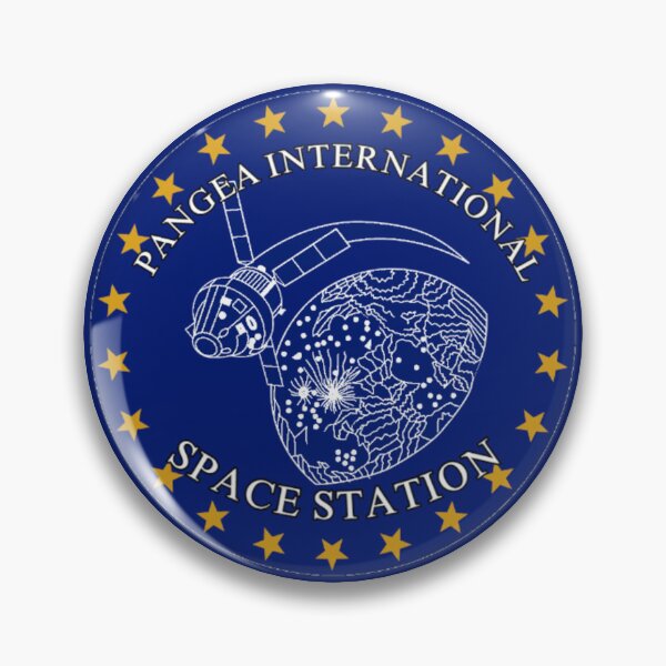 Item preview, Pangea International Space Station Patch designed and sold by DarkDomainRPG.