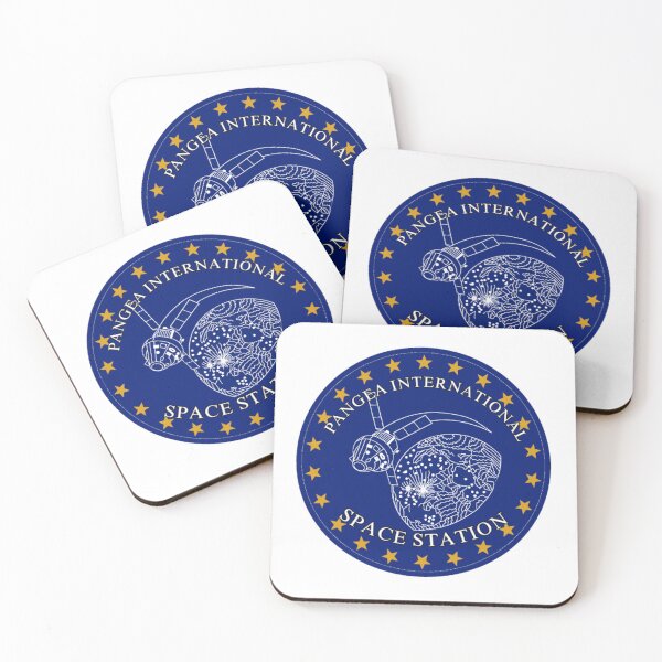Item preview, Pangea International Space Station Patch designed and sold by DarkDomainRPG.