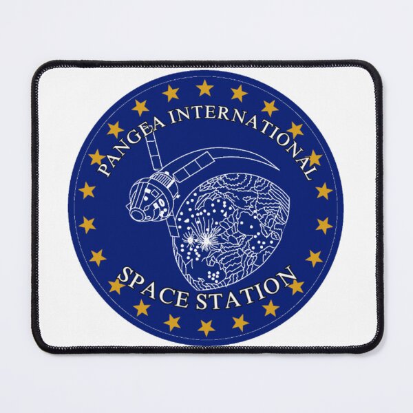 Item preview, Pangea International Space Station Patch designed and sold by DarkDomainRPG.
