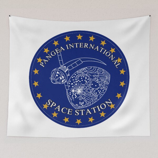 Item preview, Pangea International Space Station Patch designed and sold by DarkDomainRPG.