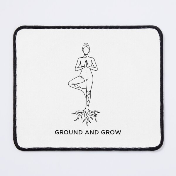 Item preview, Ground and Grow: Rooted in Balance and Mindfulness designed and sold by Cloud-Riders.