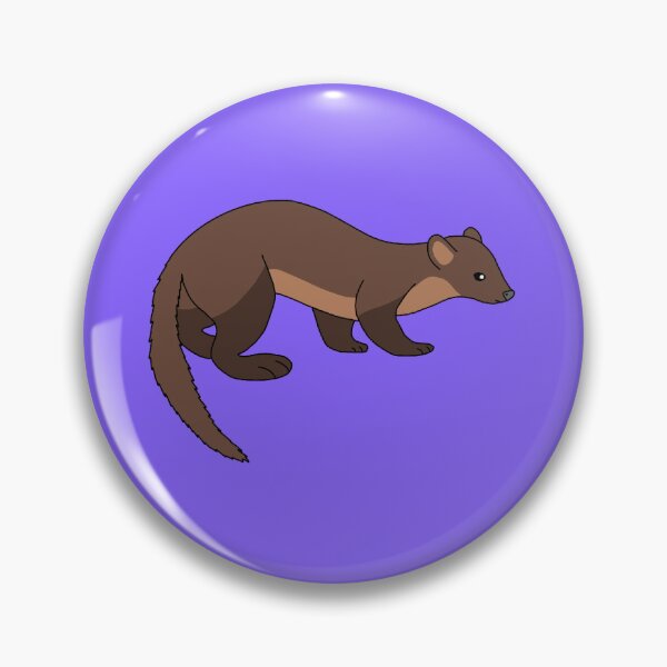 Item preview, Pine Marten designed and sold by Leapingdoe.