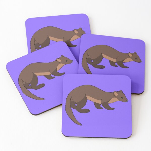 Item preview, Pine Marten designed and sold by Leapingdoe.