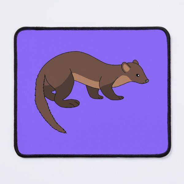 Item preview, Pine Marten designed and sold by Leapingdoe.