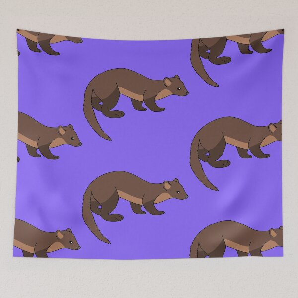Item preview, Pine Marten designed and sold by Leapingdoe.