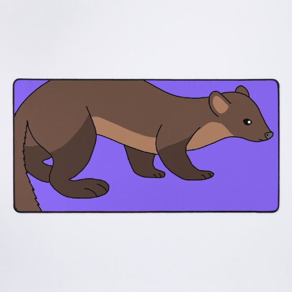 Item preview, Pine Marten designed and sold by Leapingdoe.