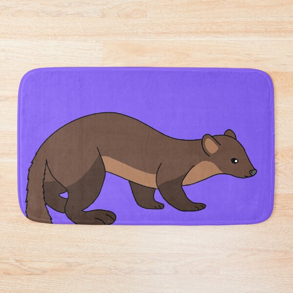 Item preview, Pine Marten designed and sold by Leapingdoe.