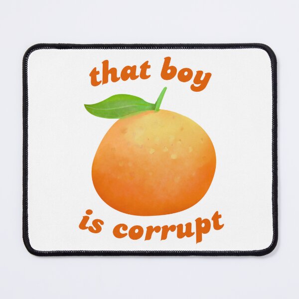 Item preview, That Orange Is Corrupt designed and sold by LoveQuoter.