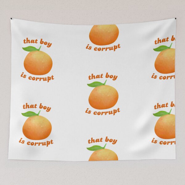 Item preview, That Orange Is Corrupt designed and sold by LoveQuoter.