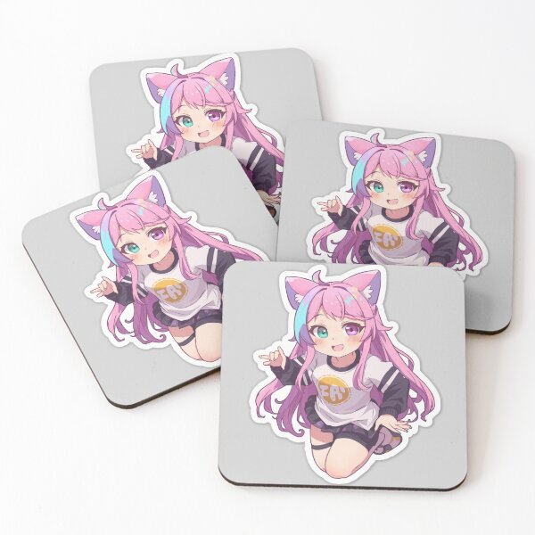 Item preview, Zoe-inspired Palworld character art Pal World Gamer Sticker – Vibrant Digital Character Art for Consoles, Laptops & Gear designed and sold by Customprinthub1.