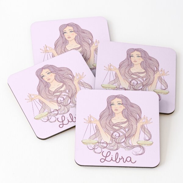 Item preview, Libra Goddess designed and sold by AtTeeTime.