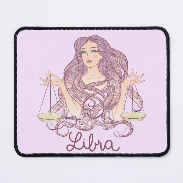 Item preview, Libra Goddess designed and sold by AtTeeTime.