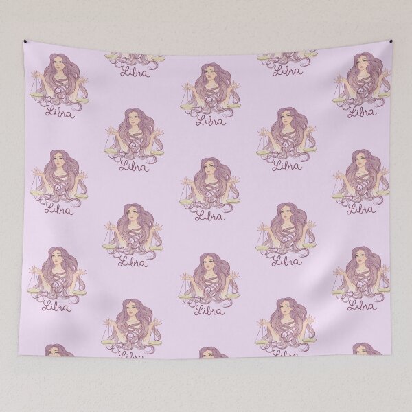 Item preview, Libra Goddess designed and sold by AtTeeTime.