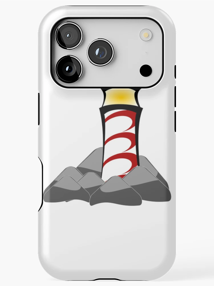 Thumbnail 1 of 4, iPhone Case, Lighthouse designed and sold by Risa-C.
