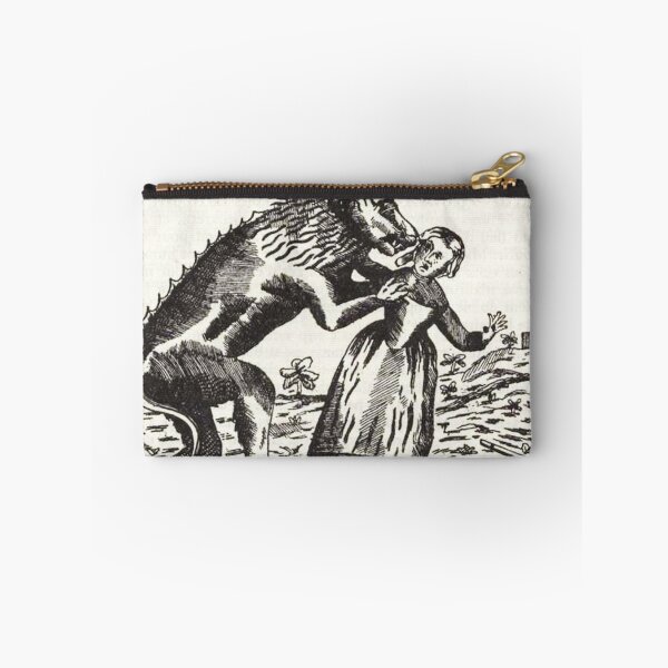 Item preview, Vintage werewolf illustration designed and sold by Vintage Designs +.