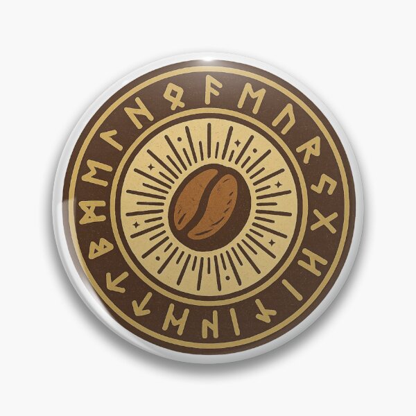 Item preview, Coffee Sigil Circle designed and sold by ArcaneBeans.