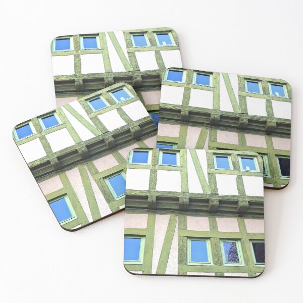 Item preview, Green half-timbered house, Vannes designed and sold by paulboizot.