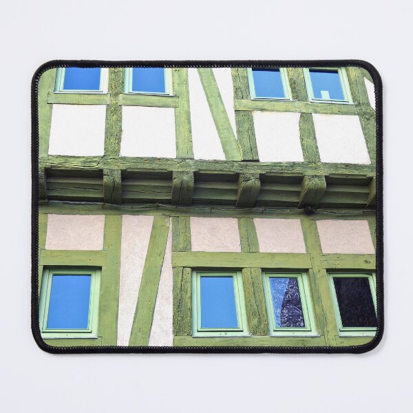 Item preview, Green half-timbered house, Vannes designed and sold by paulboizot.