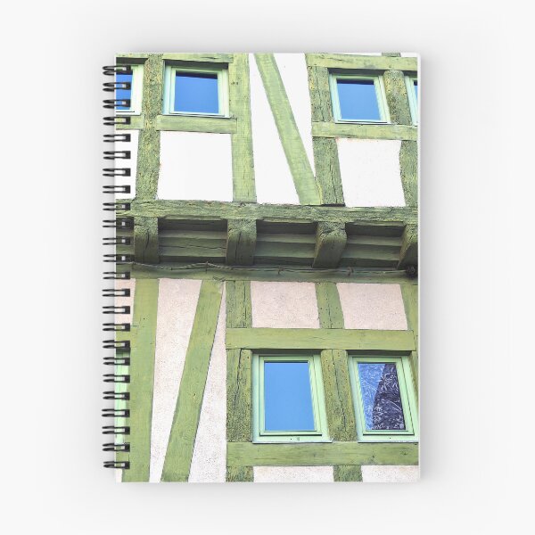 Item preview, Green half-timbered house, Vannes designed and sold by paulboizot.