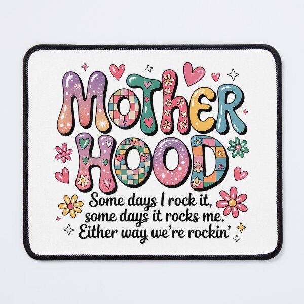 Item preview, Funny Motherhood Quote Relatable Mama Life Design designed and sold by INFINITESTYLES5.