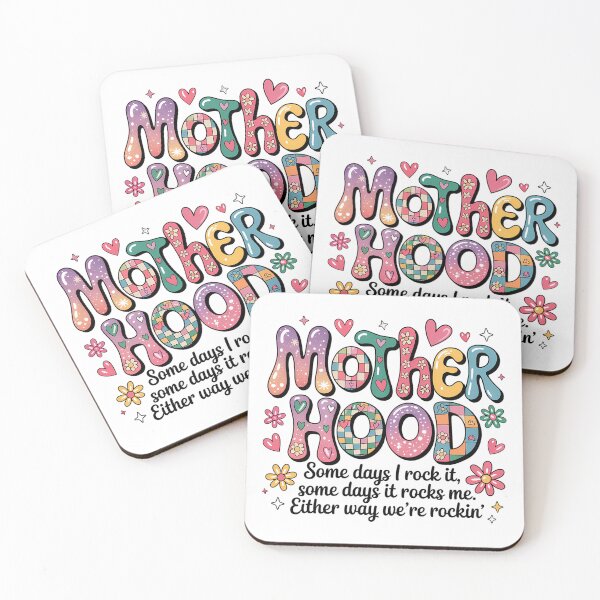 Item preview, Funny Motherhood Quote Relatable Mama Life Design designed and sold by INFINITESTYLES5.