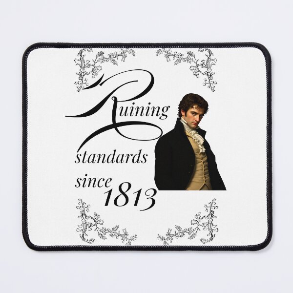 Item preview, Mr. Darcy Funny Quote – Regency, Pride and Prejudice, Bookish Humor, Jane Austen Gift designed and sold by Estelle Printworks.