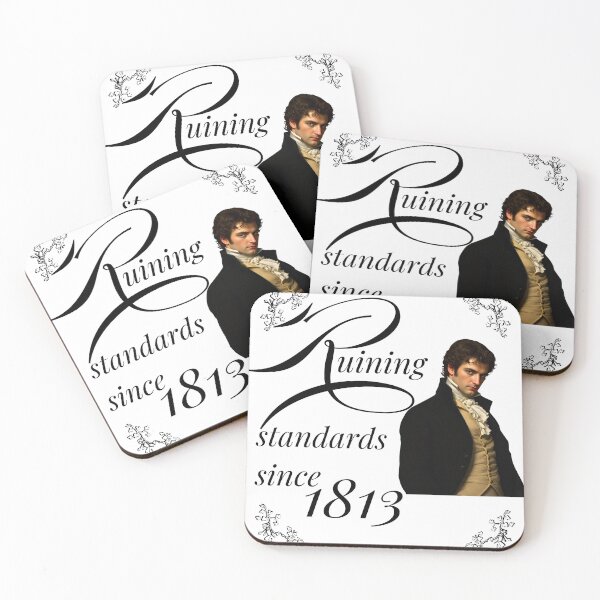 Item preview, Mr. Darcy Funny Quote – Regency, Pride and Prejudice, Bookish Humor, Jane Austen Gift designed and sold by Estelle Printworks.