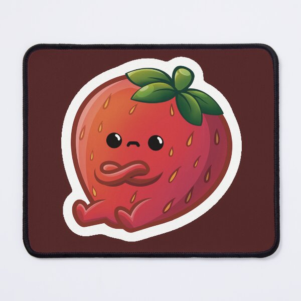 Item preview, Grumpy Strawberry  designed and sold by SiaLis.