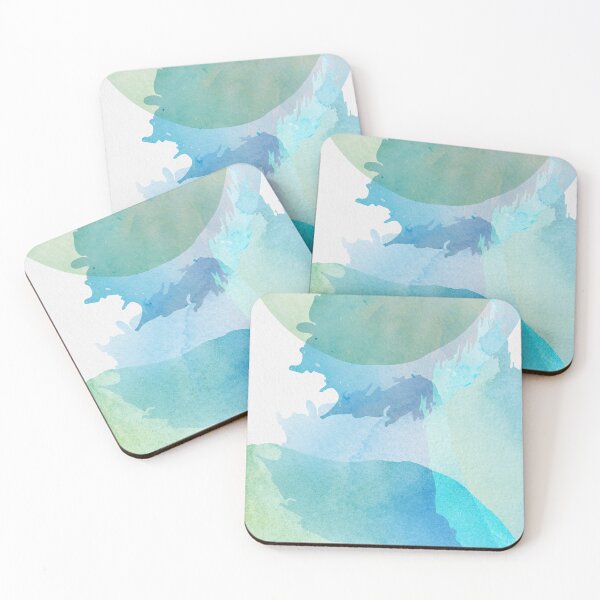 Item preview, Cerulean Mood I designed and sold by Skyline-Art-Inc.