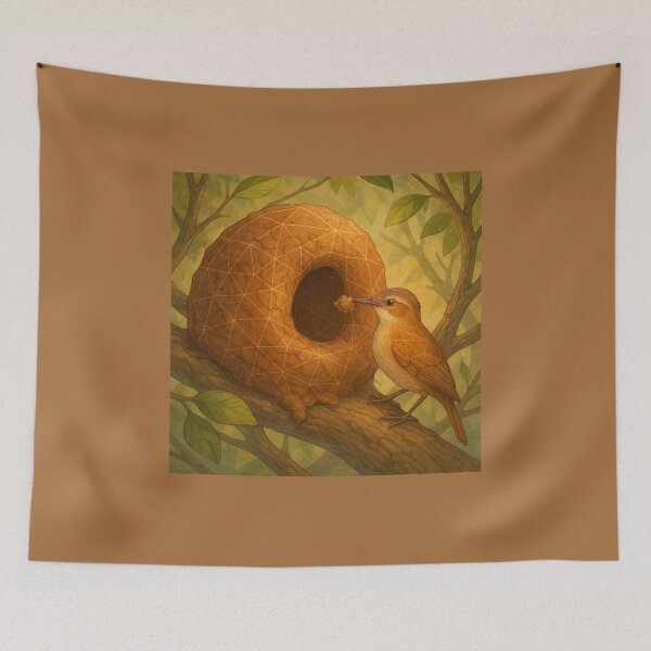 Item preview, GeoClay Builder – The Mason of the Forest designed and sold by GeoWild Designs.