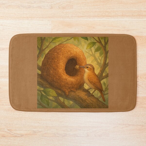Item preview, GeoClay Builder – The Mason of the Forest designed and sold by GeoWild Designs.