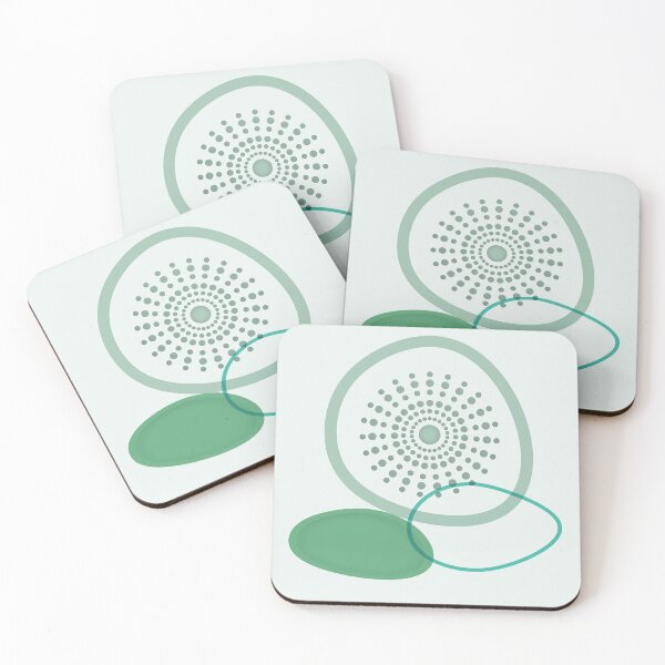 Item preview, Boho zen emerald illustration. designed and sold by AlbertoRuiZ.