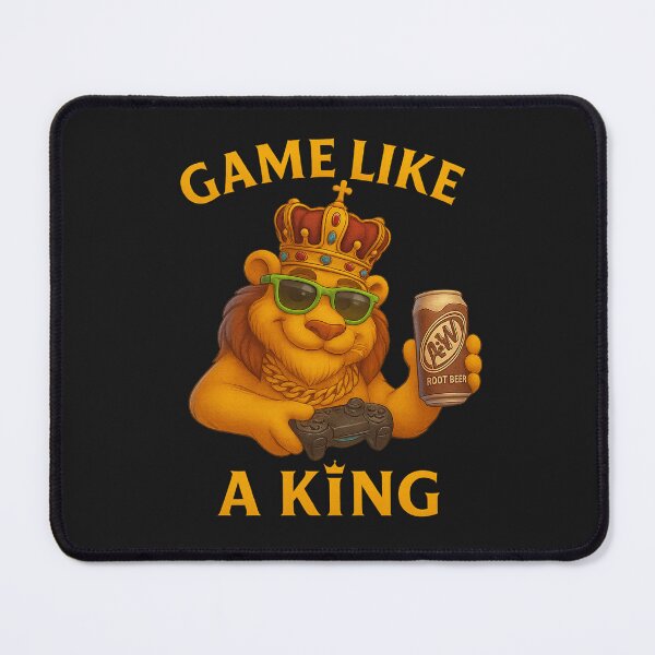 Item preview, Game like a King designed and sold by Isabelle Langlois.