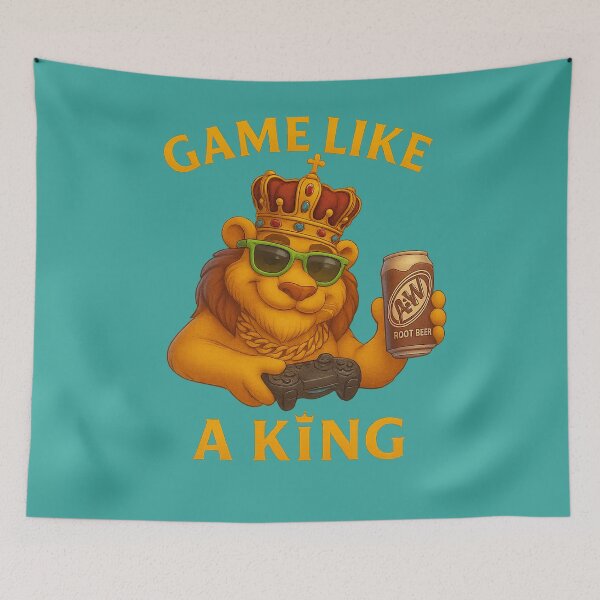 Item preview, Game like a King designed and sold by Isabelle Langlois.