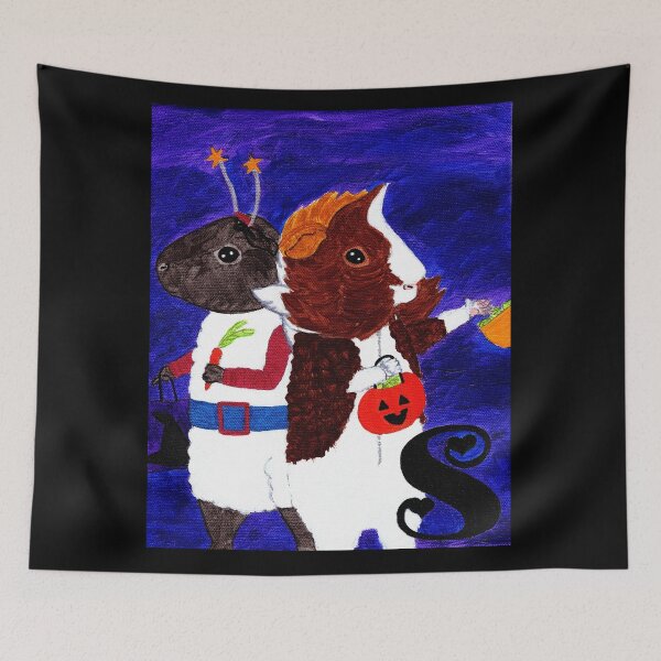 Item preview, Pigoween: Salem and Snuffy Trick or Treating designed and sold by Guinea Pigs and Books.