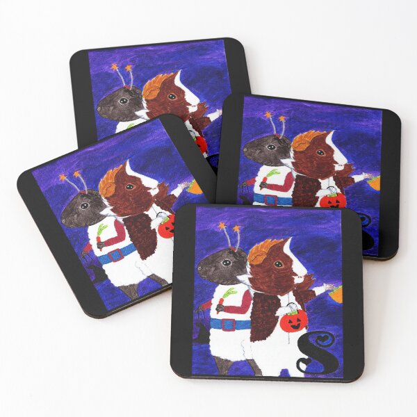 Item preview, Pigoween: Salem and Snuffy Trick or Treating designed and sold by Guinea Pigs and Books.
