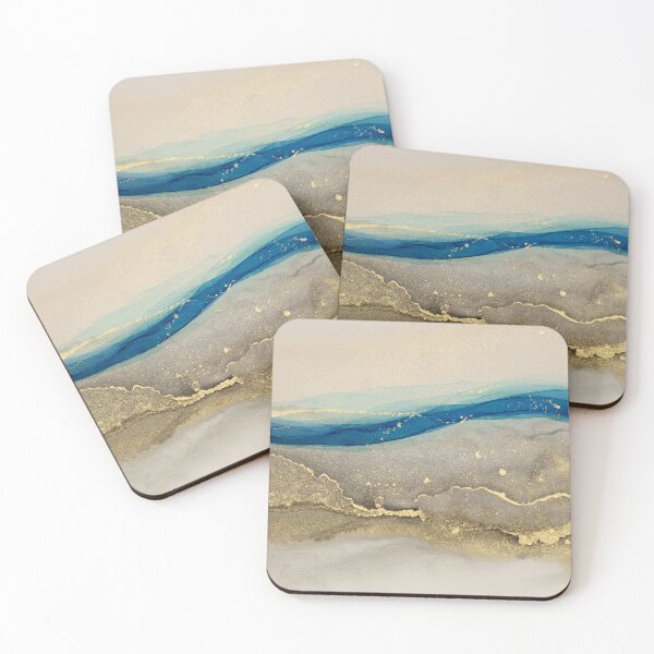 Item preview, Golden Seascape I designed and sold by Skyline-Art-Inc.