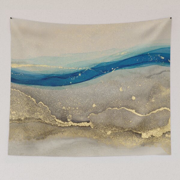 Item preview, Golden Seascape I designed and sold by Skyline-Art-Inc.